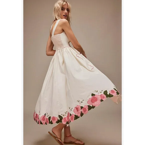 Free People Rosey Posey Set Size XS - Picture 3 of 10